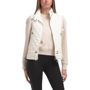 BOGNER Cinched Quilted Vest